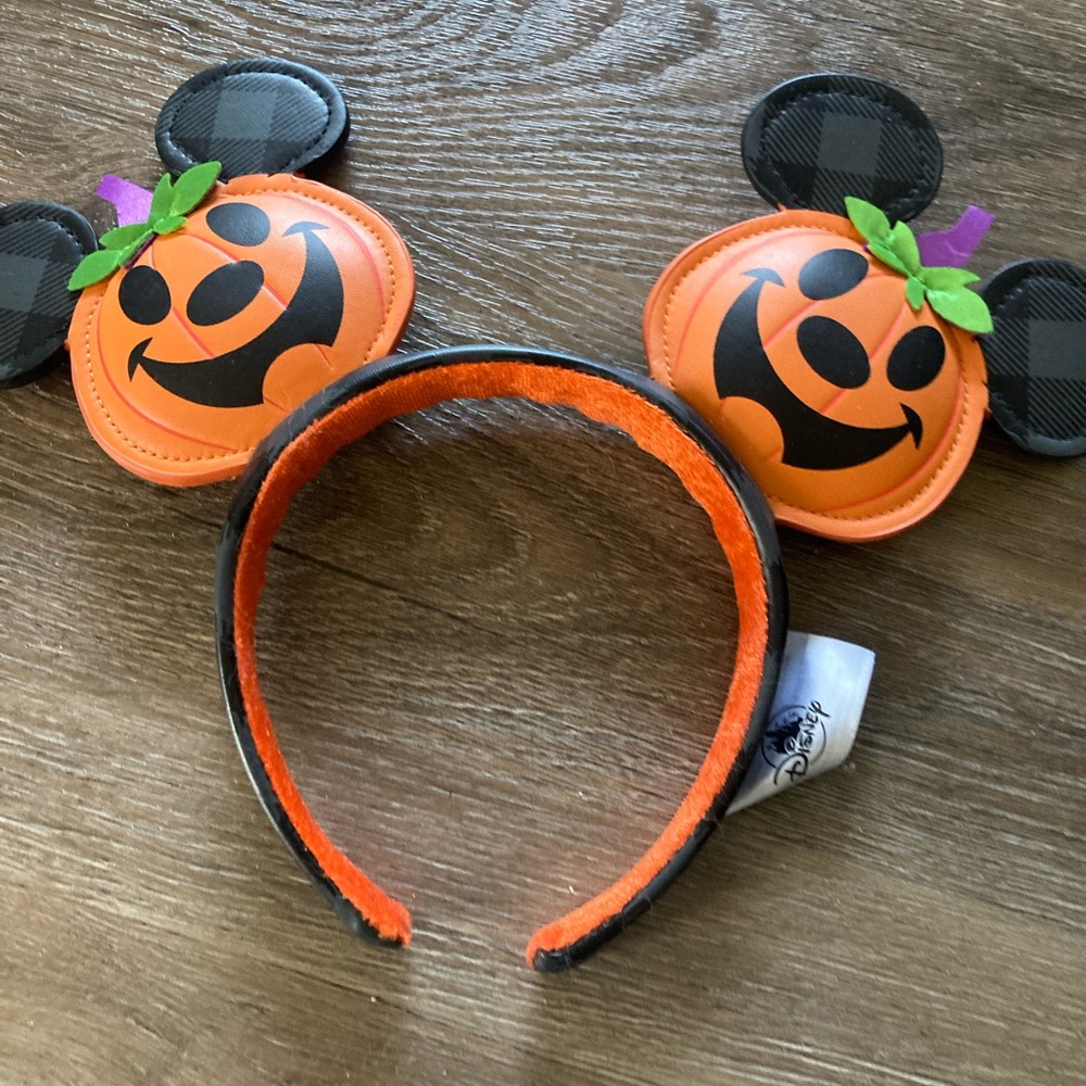 Disney pumpkin ears